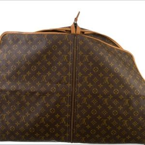 Rare Vintage Louis Vuitton Garment Bag, c. 1990's